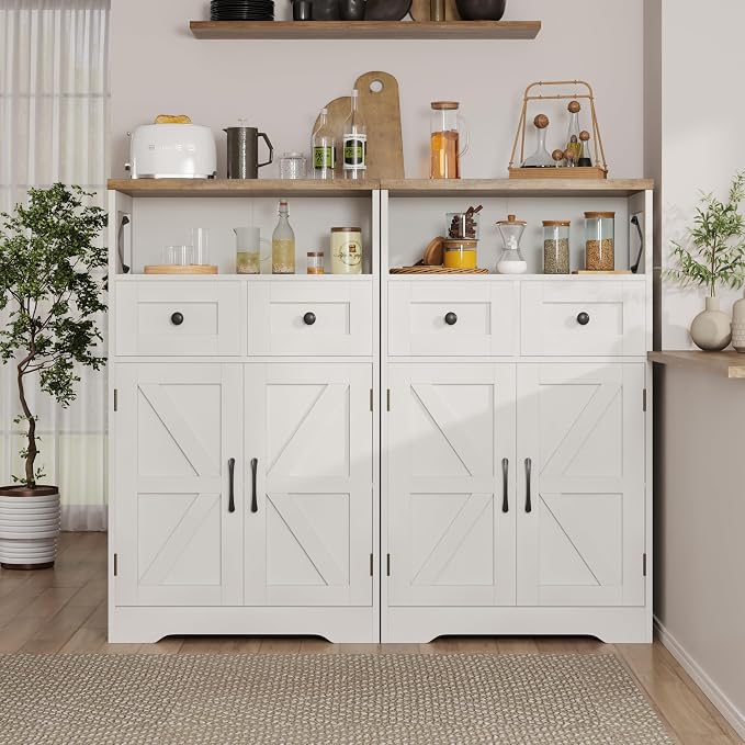 FiveWillowise Farmhouse Storage Cabinet - Image 5