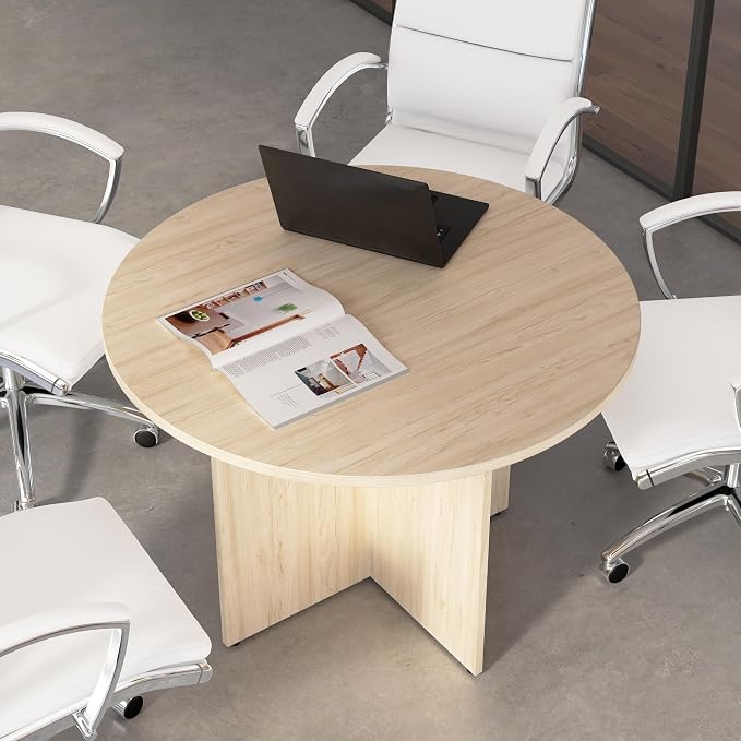 Bush Business Furniture 42-inch Round Conference Table - Image 5