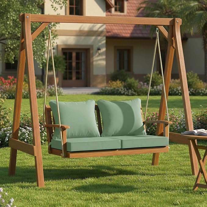 Summsun Outdoor Cushions for Patio Furniture, Double-Sided Waterproof Backrest - Image 8