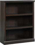 Sauder Miscellaneous Storage 3-Shelf Bookcase/ Book shelf, Jamocha Wood finish by SAUDER%C2%AE