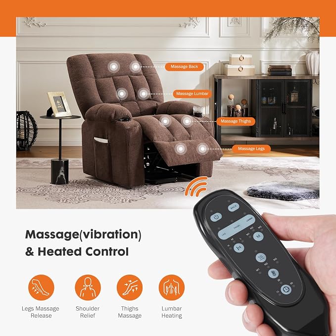 Sweetcrispy Power Lift Recliner Chair - Image 4
