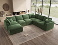ohllob Oversized Cloud Couches for Living Room, Boneless Sectional Couch by Ohllob