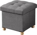 BRIAN & DANY Ottoman with Storage, Small Storage Ottoman by BRIANDANY