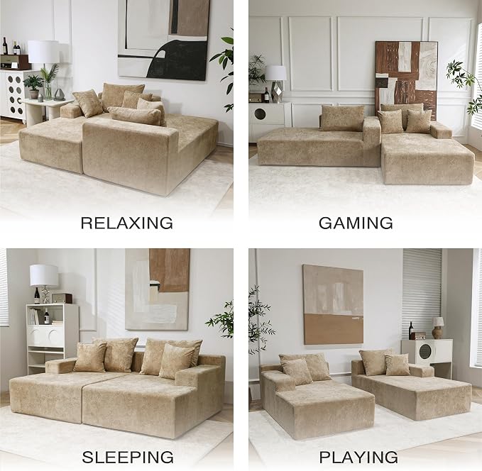 Sytopia Loveseat Chaise Lounge - Image 6