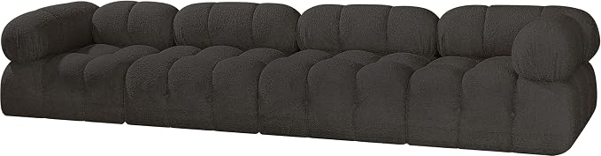 Meridian Furniture 611Brown-S136A Ames Collection Modern | Contemporary Modular - Image 7