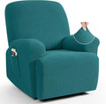 TAOCOCO Recliner Cover 4-Pieces, Recliner Stretch Sofa Slipcover, Recliner by TAOCOCO