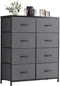 DUMOS 8 Drawer Dresser for Bedroom, Fabric Storage Organizer by DumosLifestyle