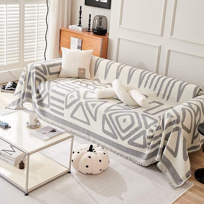 VClife Boho Couch Cover, Dog Sofa Cover - Image 4