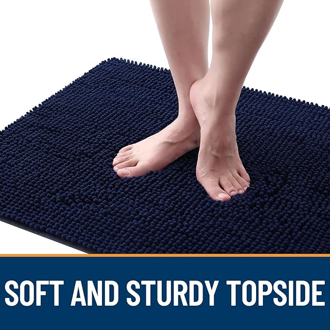 OLANLY Dog Door Mat for Muddy Paws 40x32, Absorbs Moisture and Dirt, Absorbent - Image 4