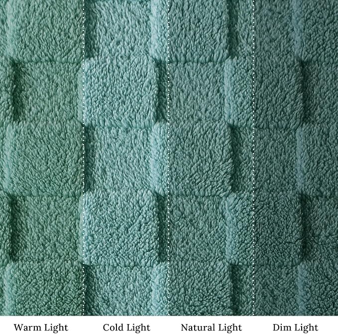 Exclusivo Mezcla Queen Size Flannel Fleece Blanket, Super Soft and Warm - Image 5