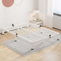 ROIL 7 Inch White Full Bed Frame by ROIL