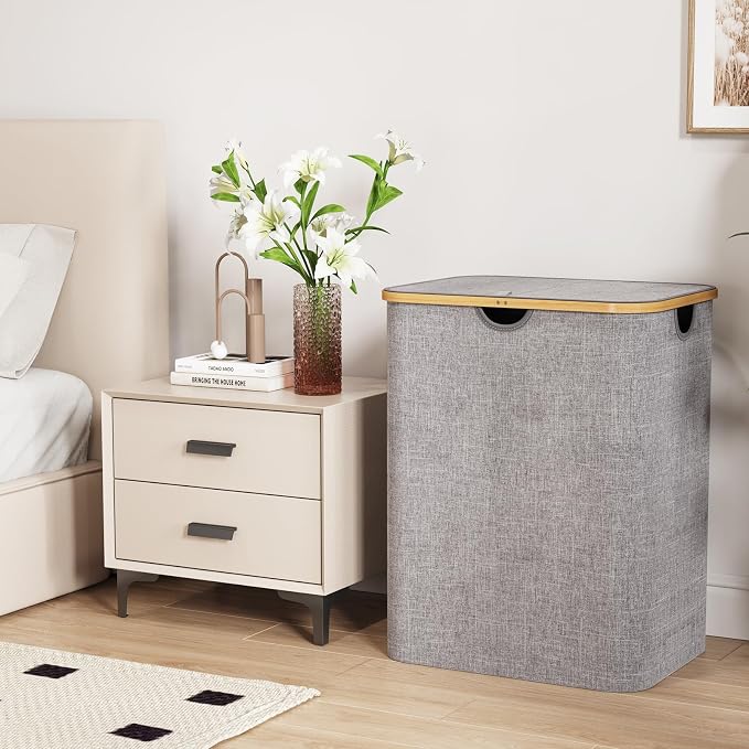 Lifewit 120L Laundry Basket - Image 3