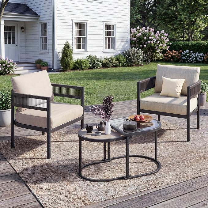 Grand patio 4-Piece Outdoor Conversation Set - Image 4