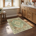 RELEANY Area Rugs 2'6"x4' Kitchen Rugs Entry Rug Small Rugs by RELEANY