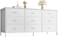 Huuger 9 Drawer Dresser, 47 Inch TV Stand by Huuger