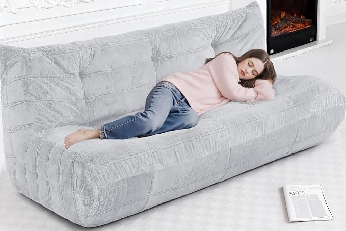 Bean Bag 3-Seater Chair Big Sofa Beanbag Chair - Image 5