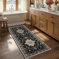RELEANY Area Rugs 2'6"x5' Runner Rug Non Slip Washable by RELEANY