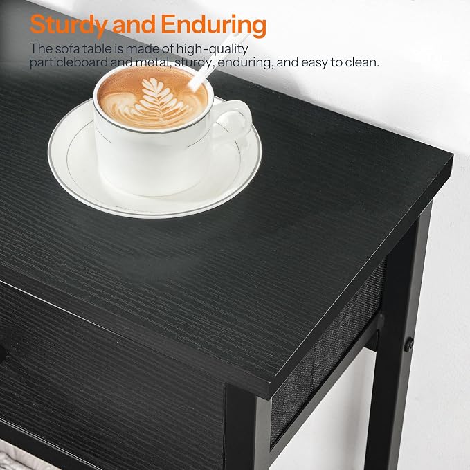 HOOBRO 29.5" Narrow Console Table - Image 7