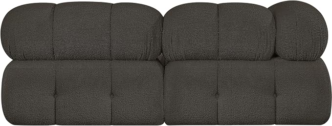 Meridian Furniture 611Brown-S68A Ames Collection Modern | Contemporary Modular - Image 4