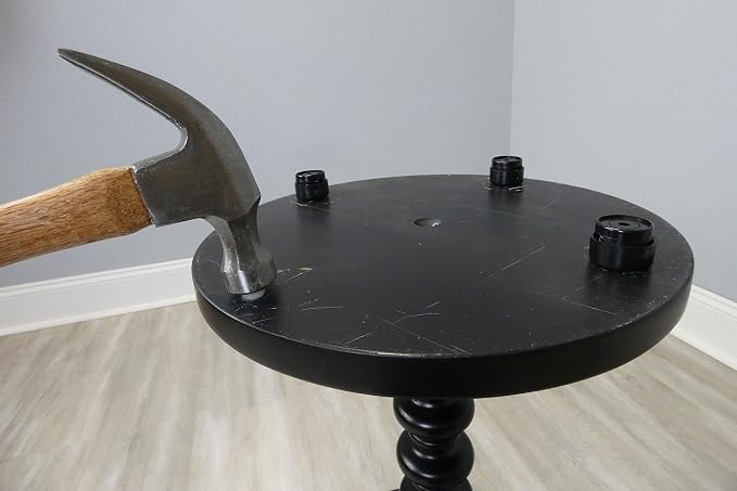 Shepherd Pack of 16 Self-Leveling Table Glides, 1/4" Threaded Stem - Image 7