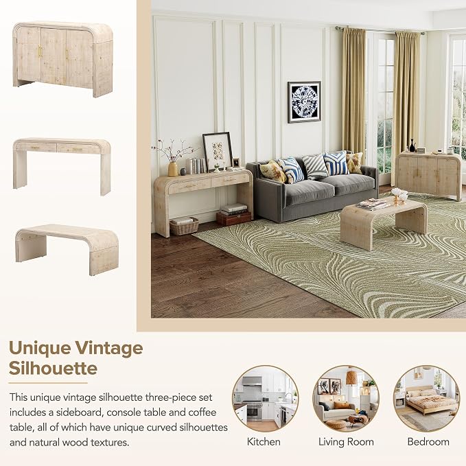 Vintage Silhouette Furniture Set - Image 2