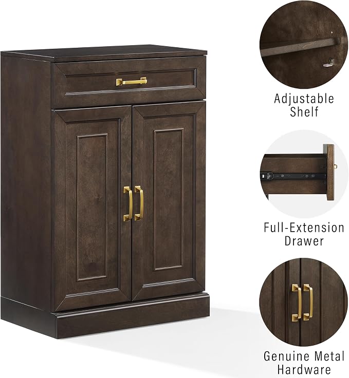 Crosley Furniture Stanton Pantry Storage Cabinet - Image 6