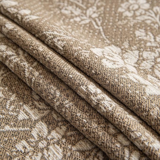 VClife Vintage Floral Bohemain Couch Cover, Soft Breathable Chenille Sofa Cover - Image 4
