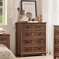 Joaxswe Farmhouse 4 Drawer Dresser by Joaxswe