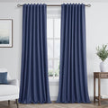Guken 100% Blackout Curtains 96 Inch Length 2 Panels Set by Guken