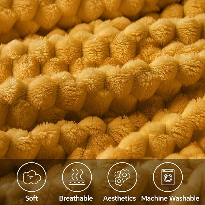 BEDELITE Fleece Blanket Twin Size - Image 9