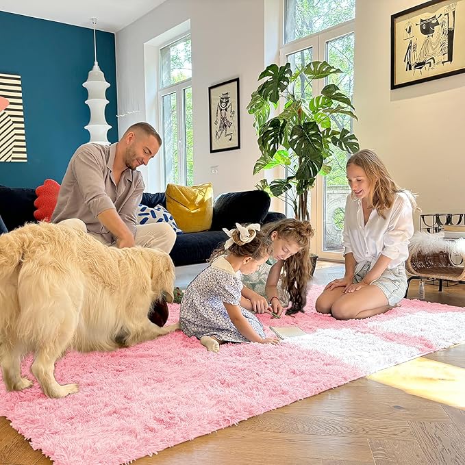 OLANLY 5x8 Machine Washable Large Area Rugs - Image 8