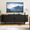 ONBRILL 63" TV Stand with Power Outlet by ONBRILL