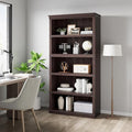 GarveeHome 5 Tier Farmhouse Bookcase, 67.4" Tall Book Shelf by GarveeHome