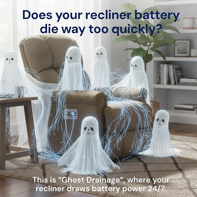 Blue Cactus Recliner Battery Life Extender Kit - Image 2