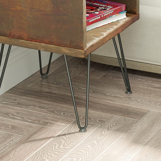 SMARTSTANDARD 11 Inch Heavy Duty Hairpin Furniture Legs, Metal Home DIY Projects - Image 6