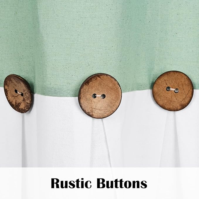 FRAMICS Farmhouse Cotton Linen Curtains - Image 6