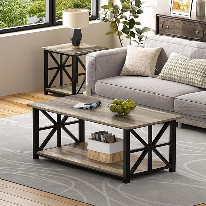 GreenForest Coffee Table for Living Room - Image 2