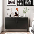 Washsemba 2 Door Storage Sideboard, Metal Storage Cabinet by Washsemba