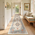 RELEANY Area Rugs 2'6"x14' Runner Rug Non Slip Washable by RELEANY