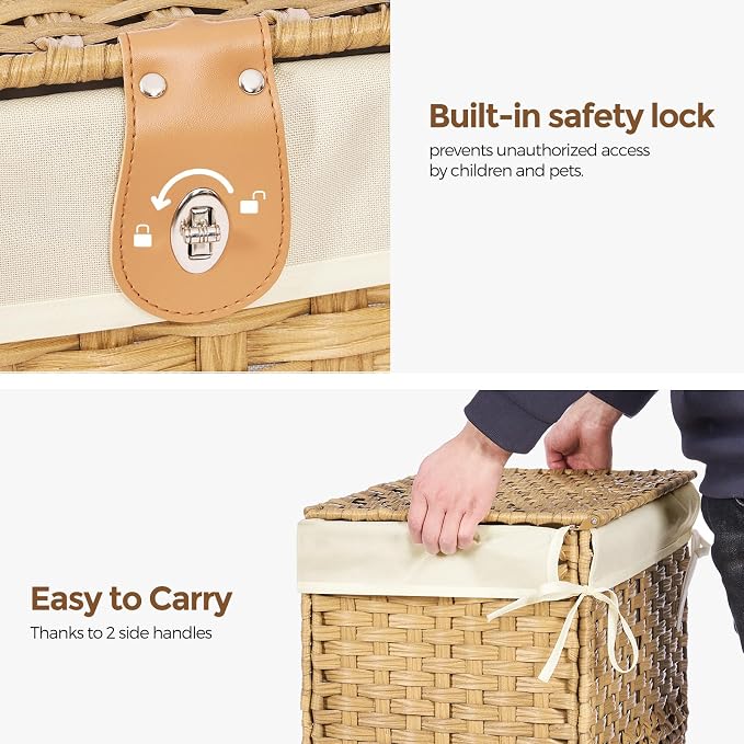 Honjourai Wicker Storage Basket - Image 6