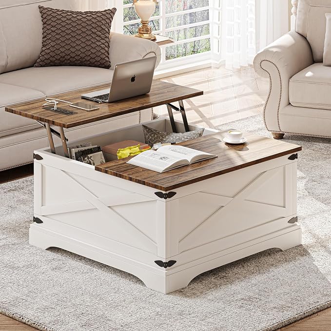BROTTAR Lift Top Coffee Table - Image 6