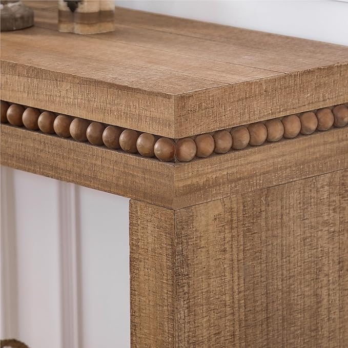 64" Console Table for Living Room, Long Sofa Table Behind Couch - Image 5