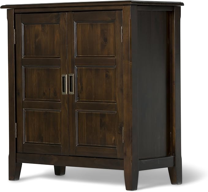 SIMPLIHOME Burlington Storage Cabinet - Image 7