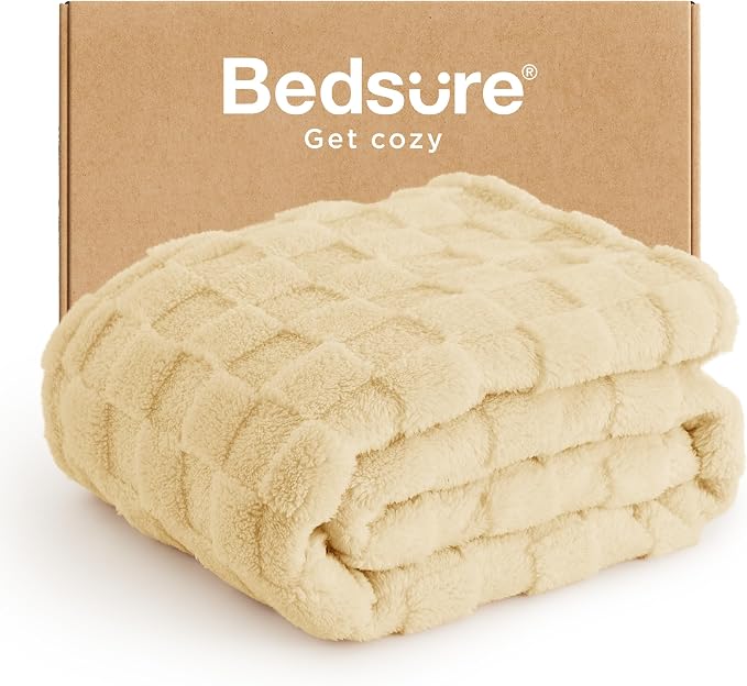 Bedsure GentleSoft Twin Blanket by BEDSURE