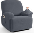 TAOCOCO Oversized Recliner Chair Covers, 1 Seater Streach Recliner Covers Soft by TAOCOCO