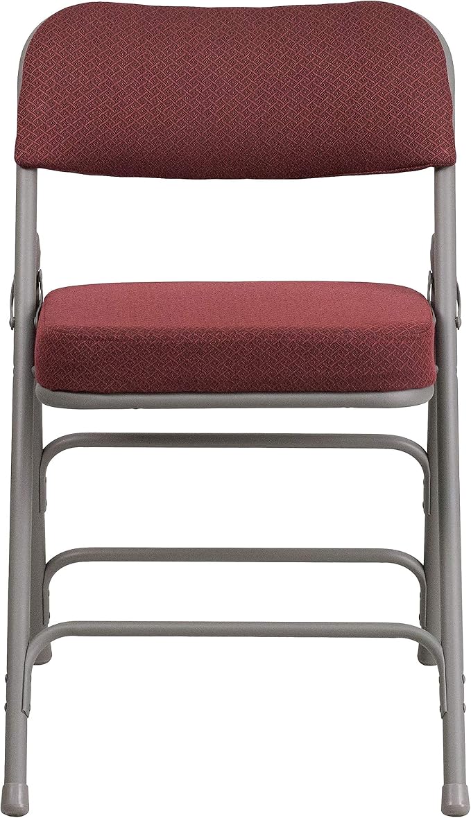 Flash Furniture HERCULES Series Premium Curved Triple Braced & Double Hinged - Image 6