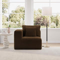 Novilla Modular Sectional Sofa, Modern Cloud Sectional Couch by Novilla