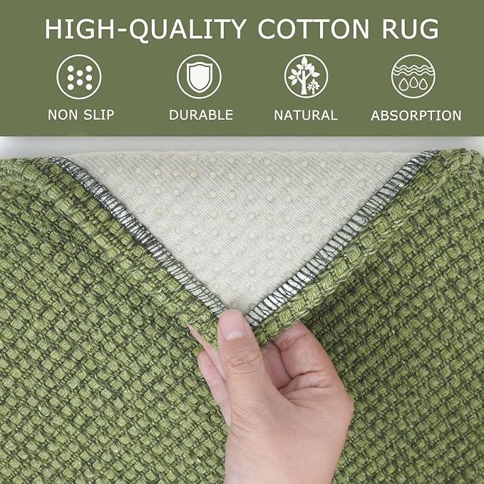 KOZYFLY Extra Long Runners for Hallways 3x14 ft Washable Kitchen Runner Non - Image 6