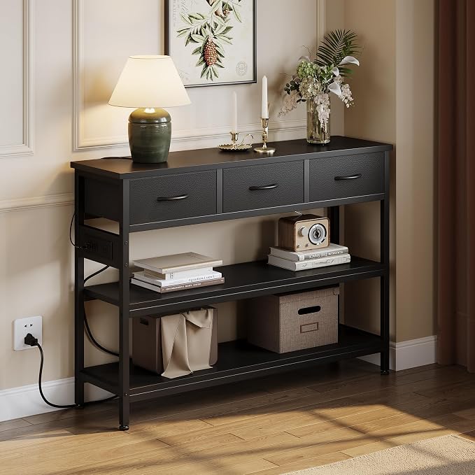 Lulive 2 Pack Entryway Table - Image 3