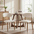 UVV Dining Chairs Set of 2, Metal Kitchen Chairs by UVVLivetheQualityLife